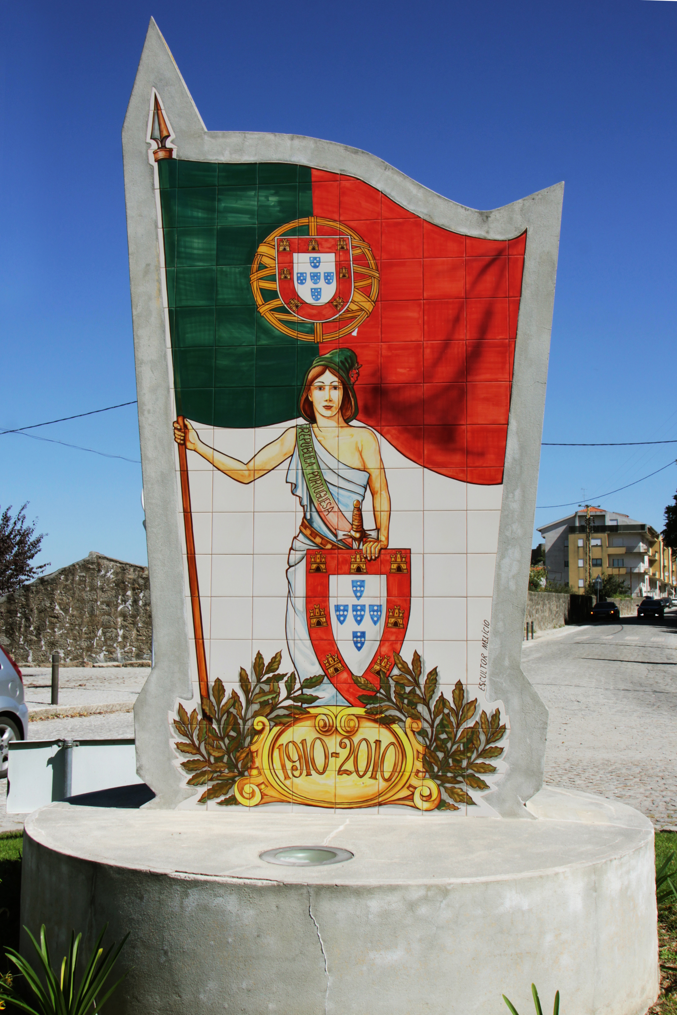 Escultura em Cerâmica