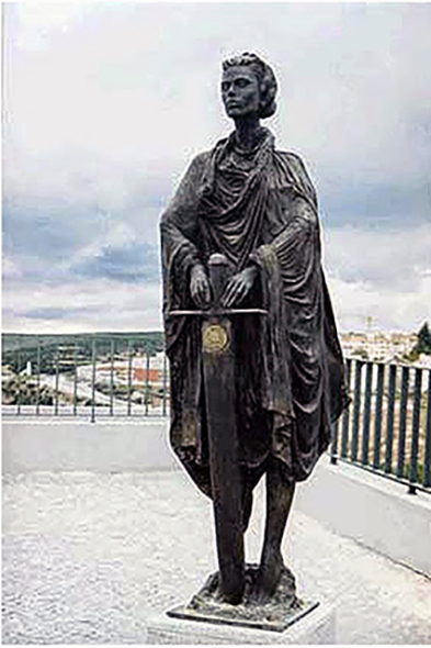 Monumento escultórico — Guarda