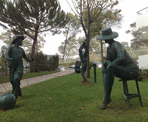 Monumento escultórico — Lisboa