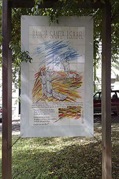 Sculptural monument — Lisbon