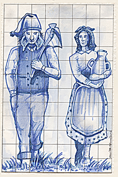 Sculptural monument — Loures