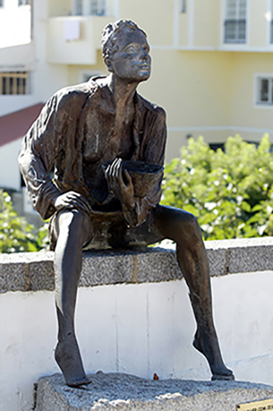 Monumento escultórico — Monchique