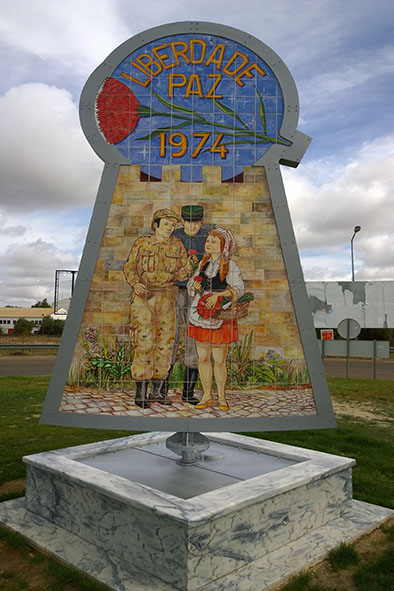 Sculptural monument — Vila Viçosa